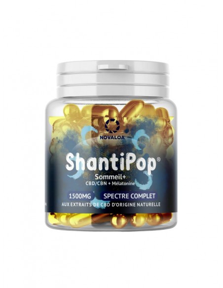 Gélules CBD CBN Sommeil+