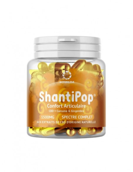 Gélules CBD Confort articulaire