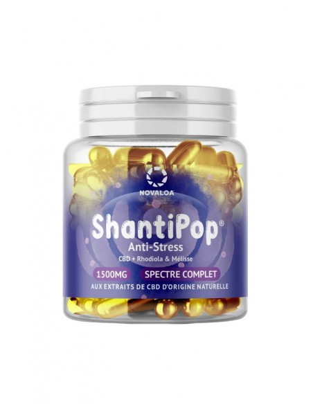 Gélules CBD Anti-stress