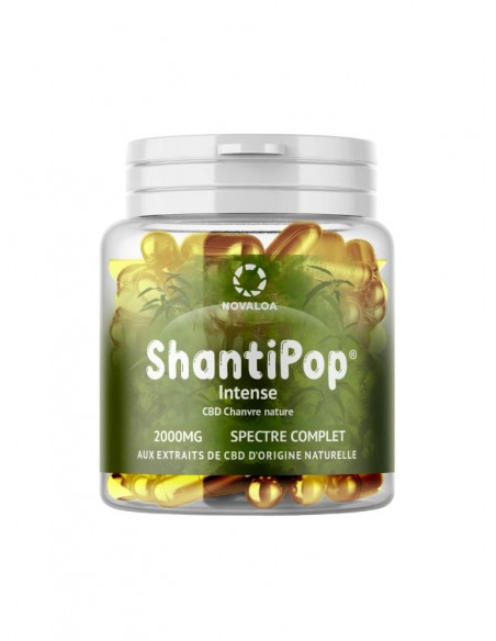 Gélules CBD Intense
