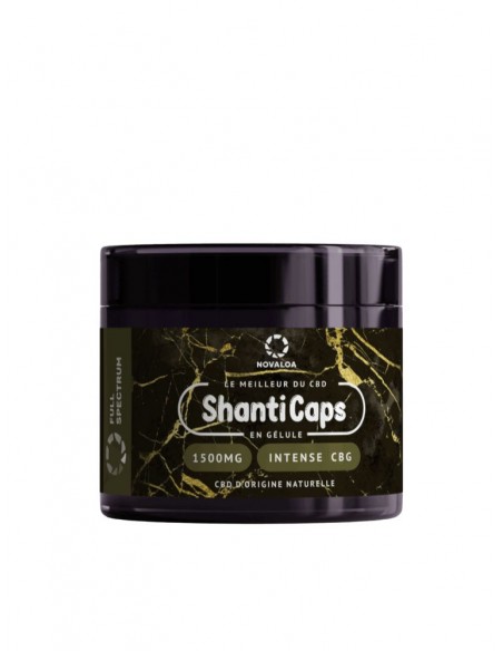 Gélules CBG Intense