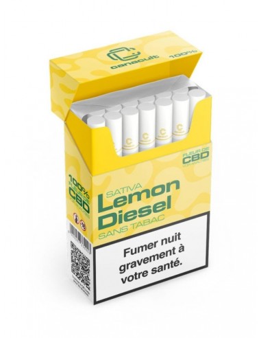 Cigarettes CBD Lemon diesel