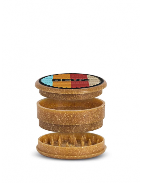 GRINDER BEUZ MARRON 3 PARTIES