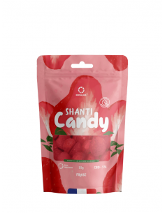 Pastilles CBD - Fraise