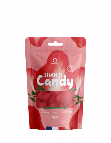 Pastilles CBD - Fraise