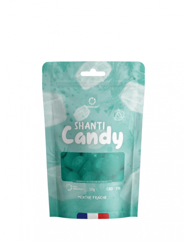 PASTILLE CBD MENTHE FRAICHE