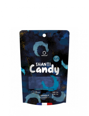 PASTILLE NUIT CALME+ CBD/CBN & MELATONINE