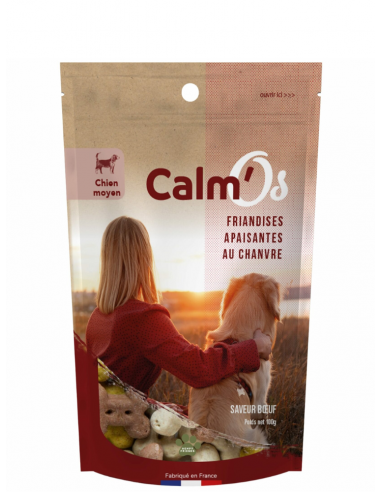 FRIANDISES CALM'OS MOYEN CHIEN