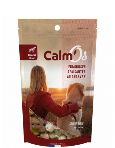 FRIANDISE CALM'OS GRAND CHIEN