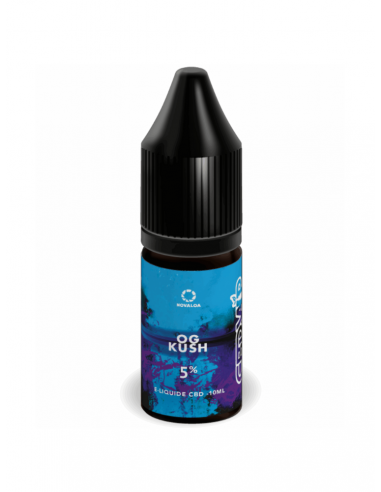 ELIQUIDE OG KUSH 5% NOVALOA
