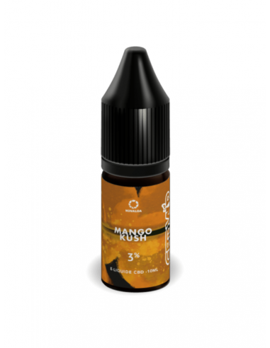 ELIQUIDE MANGO KUSH 3% NOVALOA