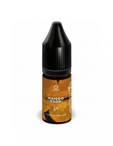 ELIQUIDE MANGO KUSH 5% NOVALOA