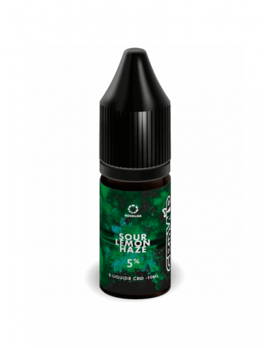 E-liquide Sour Lemon Haze 5%